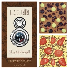 Luxury Chocolate 1…2…3…Csíííz! 130G Luxury Chocolate 1…2…3…Csíííz! 130G