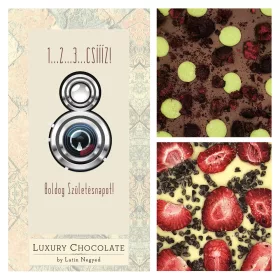 Luxury Chocolate 1…2…3…Csíííz! 130G