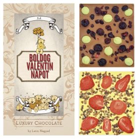 Luxury Chocolate Boldog Valentin Napot! 130G Luxury Chocolate Boldog Valentin Napot! 130G