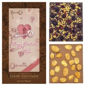 Luxury Chocolate Happy Valentine'S Day' 130G Luxury Chocolate Happy Valentine'S Day' 130G