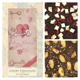 Luxury Chocolate Happy Valentine'S Day' 130G