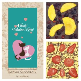 Luxury Chocolate Happy Valentine'S Day' 130G Luxury Chocolate Happy Valentine'S Day' 130G