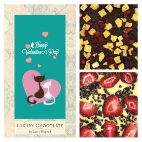 Luxury Chocolate Happy Valentine'S Day' 130G