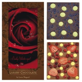 LUXURY CHOCOLATE BOLDOG VALENTIN NAPOT! 130G LUXURY CHOCOLATE BOLDOG VALENTIN NAPOT! 130G