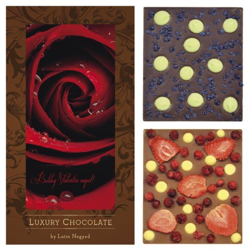 LUXURY CHOCOLATE BOLDOG VALENTIN NAPOT! 130G