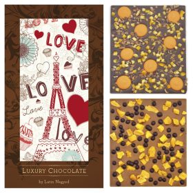 Luxury Chocolate Valentin Love Love 130G Luxury Chocolate Valentin Love Love 130G