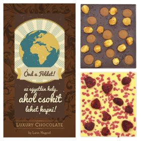 Luxury Chocolate Óvd A Földet! 130G Luxury Chocolate Óvd A Földet! 130G
