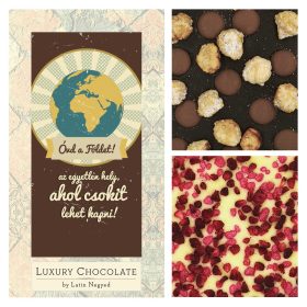Luxury Chocolate Óvd A Földet! 130G
