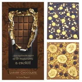 Luxury Chocolate ….Az Úr Megteremté a Csokoládét! 130G Luxury Chocolate ….Az Úr Megteremté a Csokoládét! 130G
