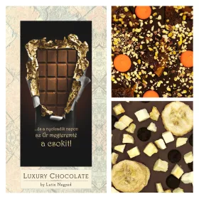Luxury Chocolate ….Az Úr Megteremté a Csokoládét! 130G