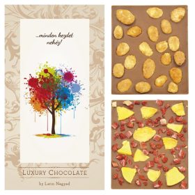 Luxury Chocolate …Minden Kezdet Nehéz! 130G Luxury Chocolate …Minden Kezdet Nehéz! 130G