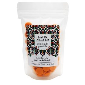 NARANCS ÍZŰ CSOKOLÁDÉ PASZTILLA 160g