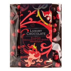   Étcsokoládé feketeszederrel, ribizlivel és feketeáfonyával 65G
