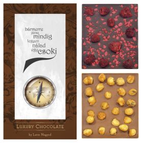 LUXURY CHOCOLATE BÁRMERRE JÁRSZ... 130G LUXURY CHOCOLATE BÁRMERRE JÁRSZ... 130G