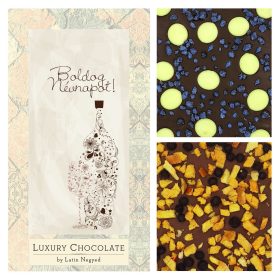 Luxury Chocolate Boldog Névnapot! 130G