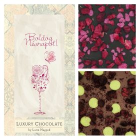 Luxury Chocolate Boldog Névnapot! 130G