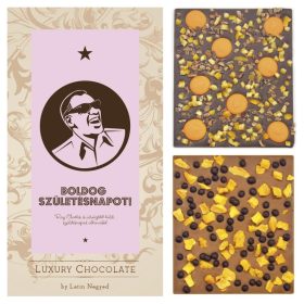 Luxury Chocolate Boldog Születésnapot! 130G Luxury Chocolate Boldog Születésnapot! 130G