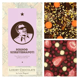 Luxury Chocolate Boldog Születésnapot! 130G