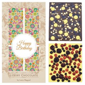 Luxury Chocolate Happy Birthday! 130G Luxury Chocolate Happy Birthday! 130G