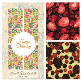 Luxury Chocolate Happy Birthday! 130G