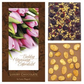 LUXURY CHOCOLATE BOLDOG HÁZASSÁGI ÉVFORDULÓT! 130G LUXURY CHOCOLATE BOLDOG HÁZASSÁGI ÉVFORDULÓT! 130G