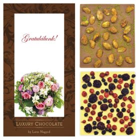 LUXURY CHOCOLATE GRATULÁLUNK! 130G LUXURY CHOCOLATE GRATULÁLUNK! 130G