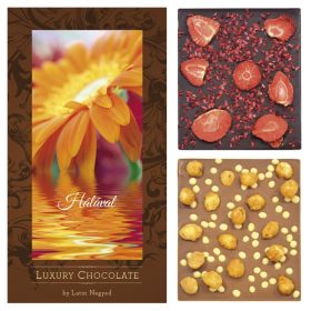 LUXURY CHOCOLATE  HÁLÁVAL 130G LUXURY CHOCOLATE  HÁLÁVAL 130G