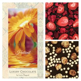 Luxury Chocolate  Hálával 130G
