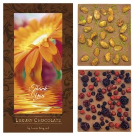 LUXURY CHOCOLATE  KÖSZÖNÖM 130G LUXURY CHOCOLATE  KÖSZÖNÖM 130G