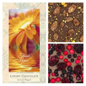 Luxury Chocolate  Köszönöm 130G