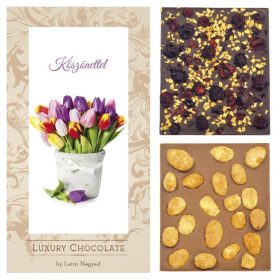 Luxury Chocolate Köszönettel 130G Luxury Chocolate Köszönettel 130G