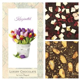 Luxury Chocolate Köszönettel 130G