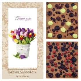 Luxury Chocolate  Köszönöm 130G Luxury Chocolate  Köszönöm 130G