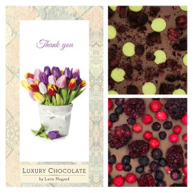 Luxury Chocolate  Köszönöm 130G