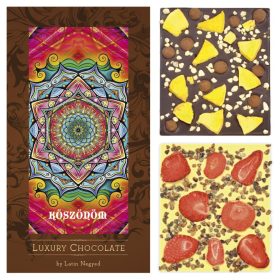 Luxury Chocolate  Köszönöm 130G Luxury Chocolate  Köszönöm 130G