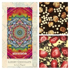 Luxury Chocolate  Köszönöm 130G