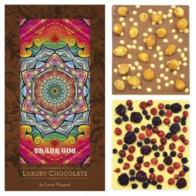 Luxury Chocolate Köszönöm 130G Luxury Chocolate Köszönöm 130G