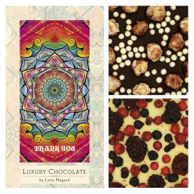 Luxury Chocolate Köszönöm 130G