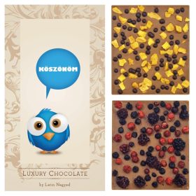 Luxury Chocolate Köszönöm 130G Luxury Chocolate Köszönöm 130G