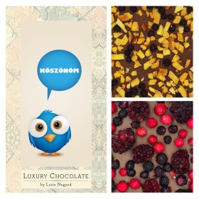 Luxury Chocolate Köszönöm 130G