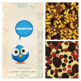 Luxury Chocolate  Köszönöm 130G