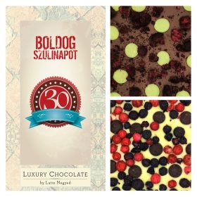 Luxury Chocolate 30. Szülinap 130G