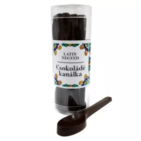 Csokoládé Kanálka étcsokoládéból 75G