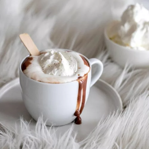 HCN étcsokoládés forró csoki