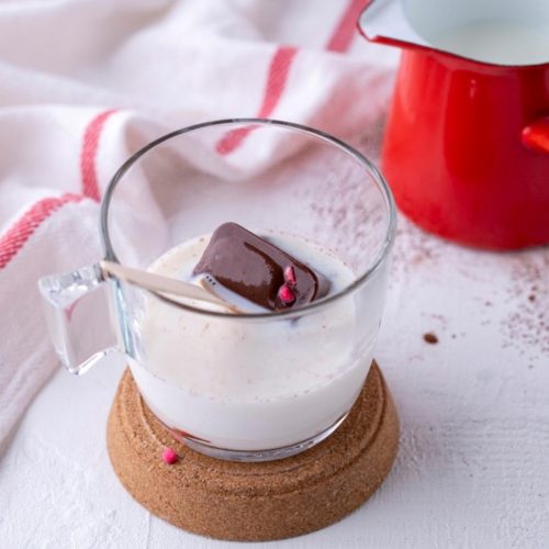 Tejmentes tejcsokoládé jellegű forró csoki 40g