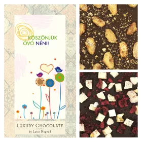 Csoki - Köszönjük Óvó néni virággal 130g