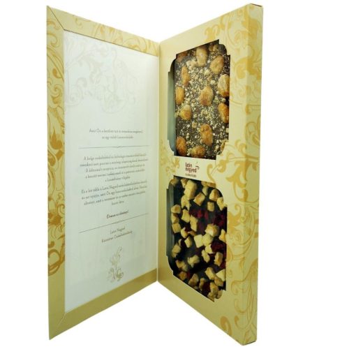 Csoki - Köszönjük Óvó néni virággal 130g