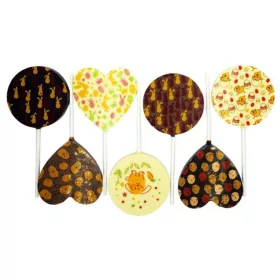 Húsvéti tejcsokoládés nyalóka 20G