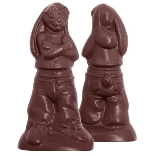 Húsvéti nyuszik és tojások díszdobozban 75gr