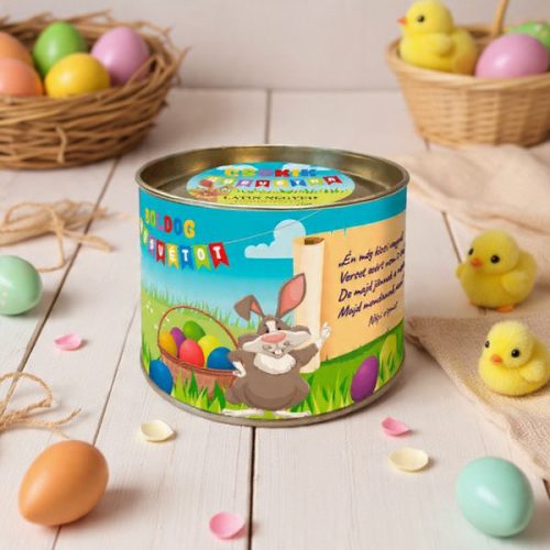 Húsvéti nyuszik és tojások díszdobozban 75gr